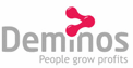 deminos logo